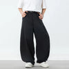 Cord Pleat Classic Wide-Leg