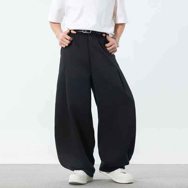 Cord Pleat Classic Wide-Leg alternatif görünüm
