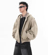 Japon Baskılı Sweatshirt, detay görünüm — Navra Wear