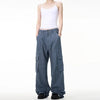 Heritage Western Style Striped Utility Denim
