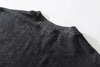 Kuru Kafa Baskılı Oversize Tişört, yakın çekim — Navra Wear