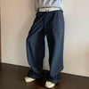 Düz Kesim Ekose Jogger, önden görünüm — Navra Wear