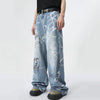 High Street Niche Graphic Denim