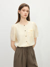 Women Timeless Minimalist Heat-Wave Commuter Cardigan