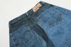 Yıkanmış Yırtık Detaylı İspanyol Paça Jean Pantolon, stil görünüm — Navra Wear