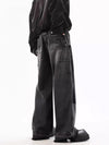 Relaxed Classic Black Whiskers Relaxed Denim