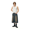 Edgy Chain Denim Shorts