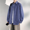 Mens Campus Plaid Student Work Shirt