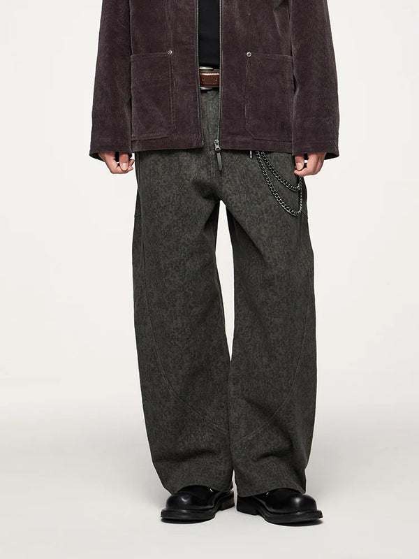 Washed Heritage Wide-Leg alternatif görünüm