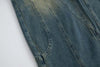 İspanyol Paça Jean Pantolon, kombin görünüm — Navra Wear