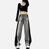 Autumn Seoul Style Large Classic Relaxed Denim