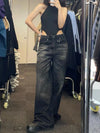 2000s Faded Bell-Leg Denim