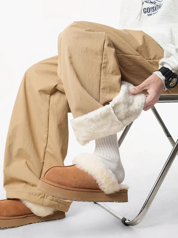 Winter Warm Fleece Trousers alternatif görünüm