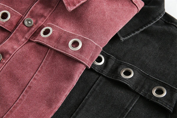2000s Metro Rebel Women's Jacket alternatif görünüm