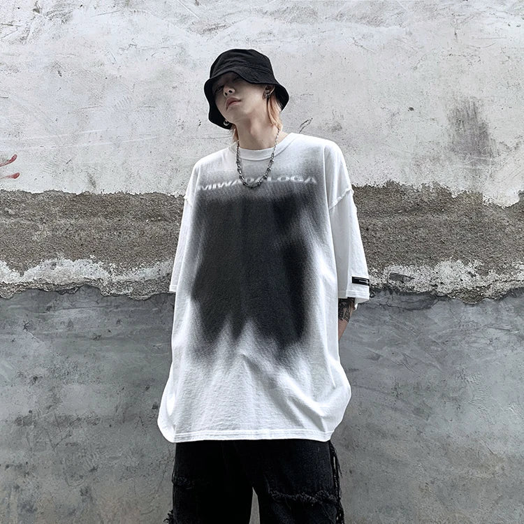 Abstract Graffiti Pattern Weekend Bright-Days T-Shirt