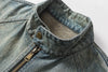 Workshop Mosaic Western Denim Jacket