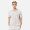 Soft Air-Light Everyday Collar-Knit T-Shirt