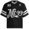 Current Millennium Mesh Sequin Visual Imprinted Sport T-Shirt