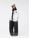 Gradient Wash Hip-Hop Trousers