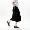Wide Leg Jean Şort, stil görünüm — Navra Wear