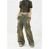 Metro 2000s Belted Heritage High-Rise Classic Denim