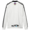 Turn-Of-Era Torn-Vibe Visual Imprinted Long Sleeve Sport T-Shirt