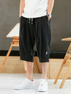 Below-Knee Relaxed Shorts