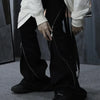 Y2K Zip High Fashion Trousers