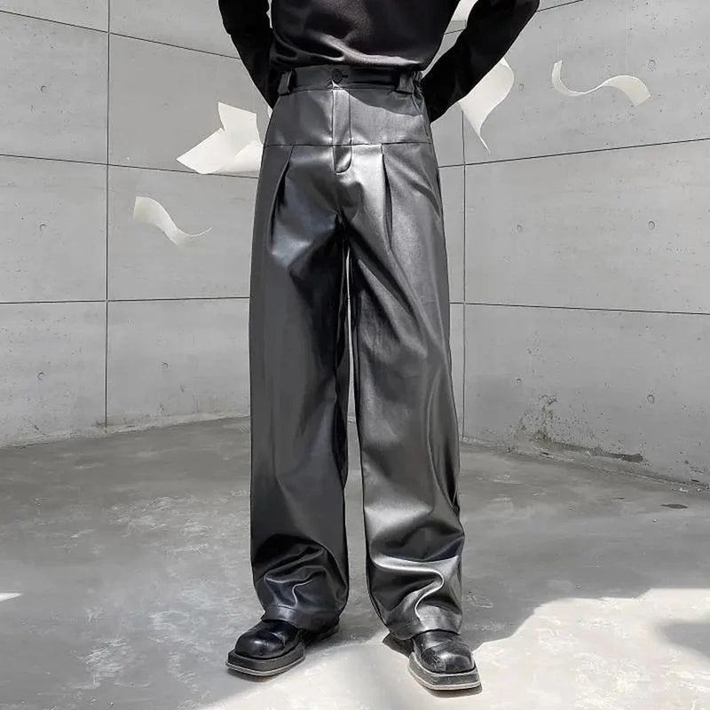 Performance Leather Trousers