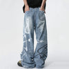 High Street Niche Graphic Denim