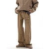 Durable Utility Pocket Bell Leg Denim