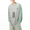 Throwback Green Freedom-State Style Long Sleeve T-Shirt