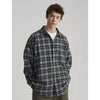 Archive Plaid Boxy Long Sleeve Top