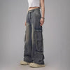 Heritage Sleek Faded Easy Cut Utility Denim