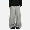 Wide Leg Western Baskılı Jogger, önden görünüm — Navra Wear