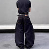 Classic Summer Pocket Decoration Denim
