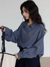 Wa-Plaid Vintage Oversized Blouse