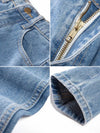 Vintage High-Rise Denim