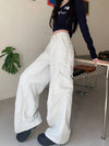 Kadın İspanyol Paça Jean Pantolon, stil görünüm — Navra Wear
