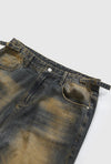 Heritage Rinse Torn Denim