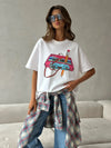 Faded Era Hip Hop Imprinted Cotton T-Shirt