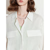 Spring Garden Elegant Blouse