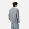 Neck Crew Knit Cozy Long Sleeve T-Shirt