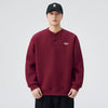Peluş Basic Sweatshirt, kombin görünüm — Navra Wear