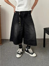 Heritage Timeless Worn High Street Denim Shorts