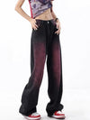 Durable Dark Urban Beat Bell Leg Denim