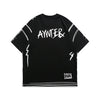 City-Block Versatile Graffiti Print Boom-Bap T-Shirt