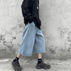 Women Metro Comfort Versatile Easy Cut Denim Shorts
