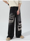 Vintage Wide Leg Pantolon, kombin görünüm — Navra Wear