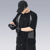 Techwear No-Rules Style Deconstructed Spliced T-Shirt